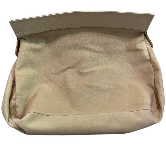 Auth. Louis Vuitton Vintage Trapeze GM Mini Lin Monogram Canvas & Leather, EUC! - Picture 7 of 16